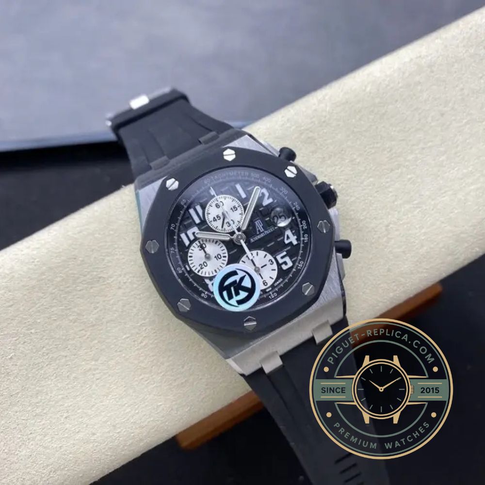 Audemars Piguet super clone Royal Oak Offshore 44mm replica chronograph watch