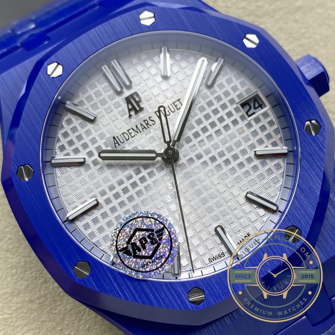 Super clone Audemars Piguet Royal Oak 15500 ceramic replica watch
