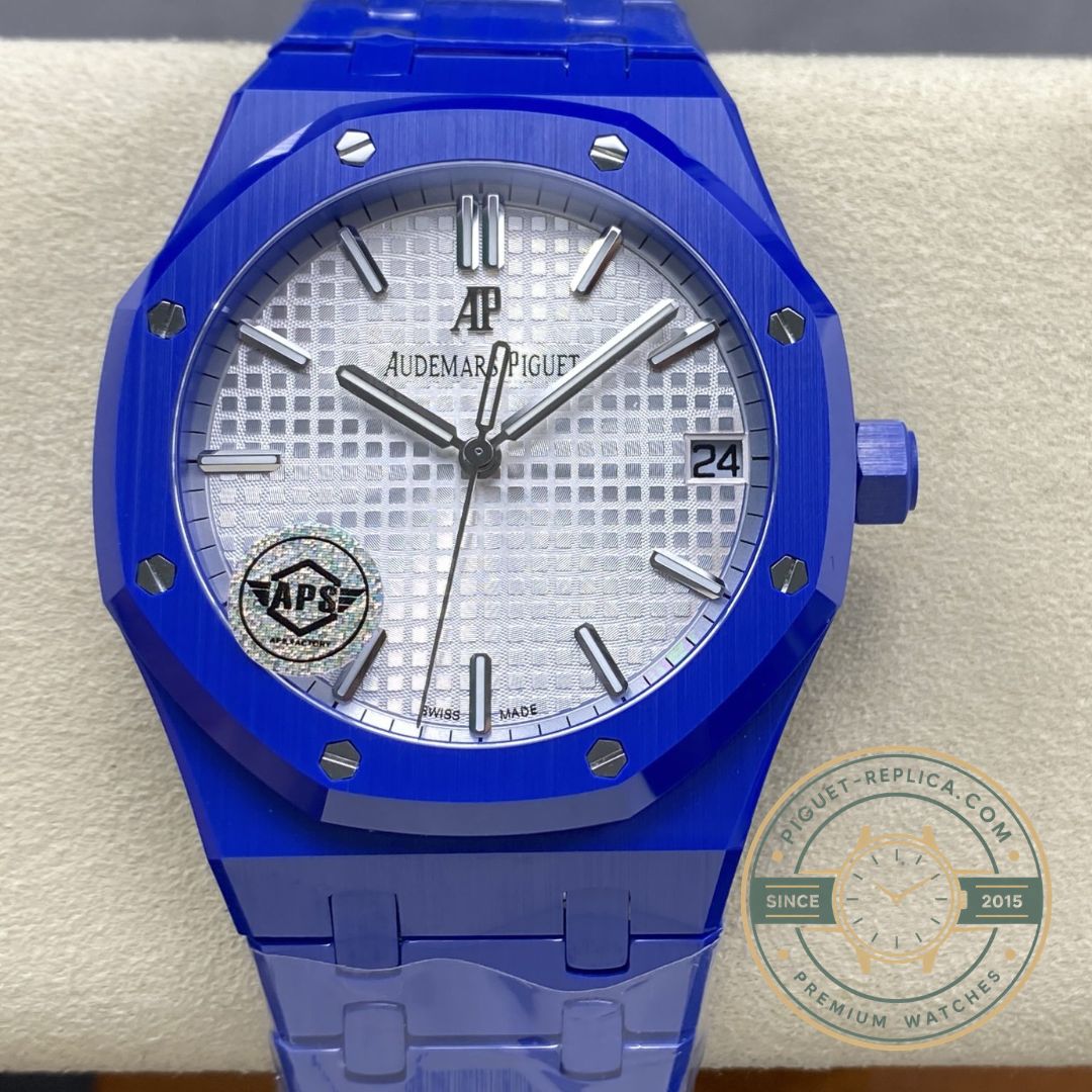 Replica Audemars Piguet Royal Oak 15500 with a ceramic case