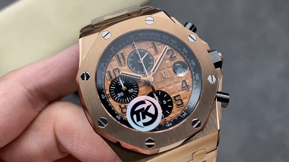 Quality-check video thumbnail of Audemars Piguet 26401RO.OO.002CA 1 Replica