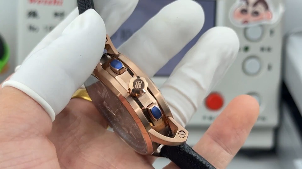 Quality-check video thumbnail of Audemars Piguet Code 11.59 26048 41mm Brown Dial Replica