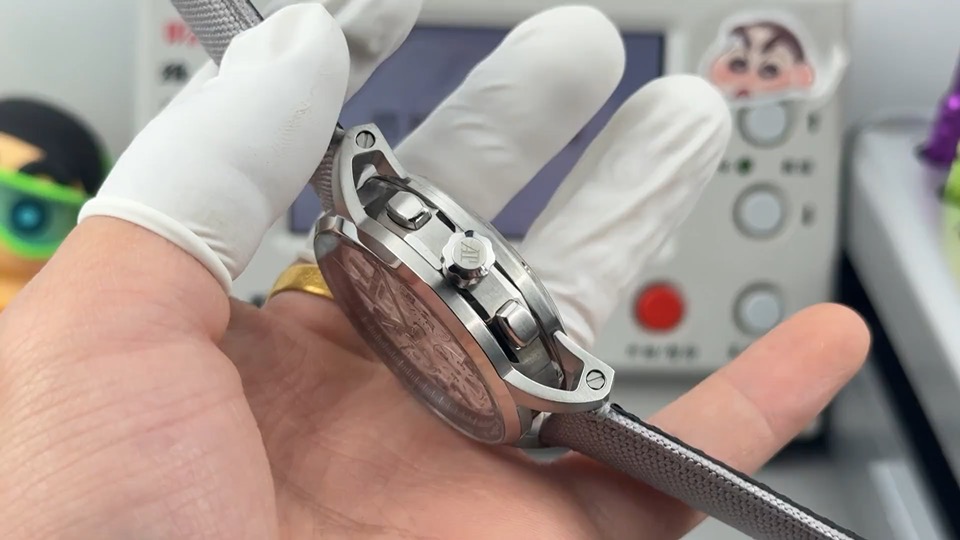 Quality-check video thumbnail of Audemars Piguet Code 11.59 26048 White Dial Replica