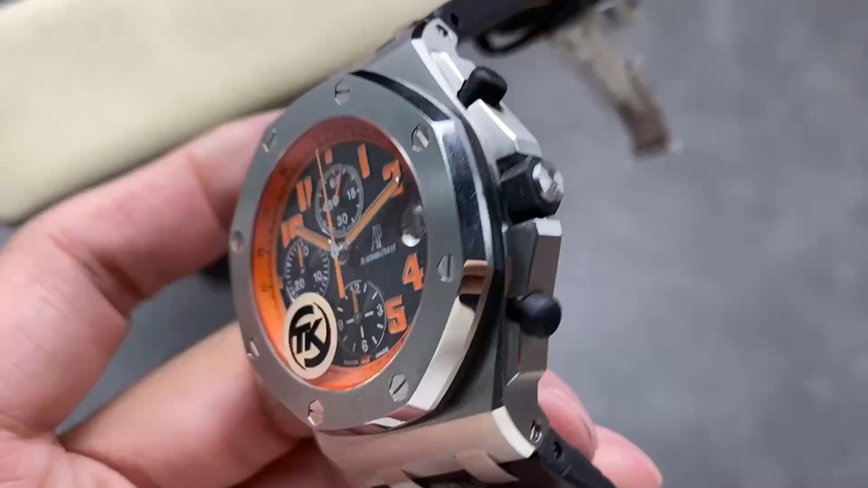 Quality-check video thumbnail of Audemars Piguet Royal Oak Offshore 26170ST Replica