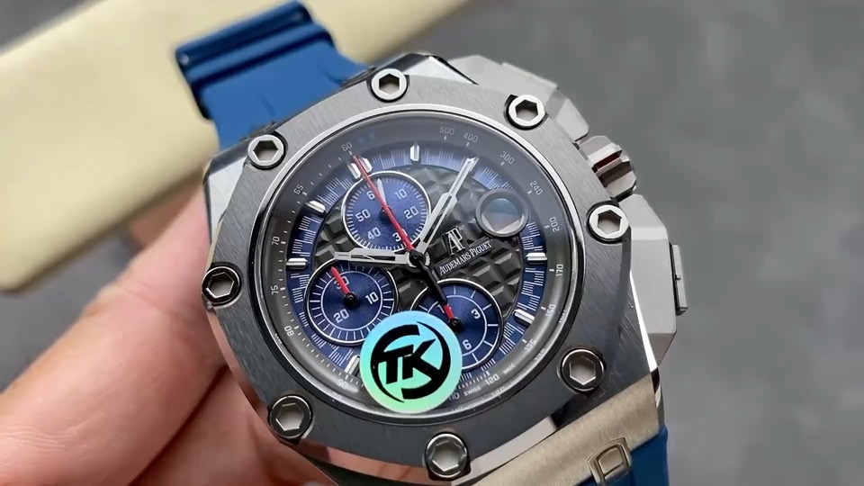 Quality-check video thumbnail of Replica Audemars Piguet 26470ST.OO.A027CA
