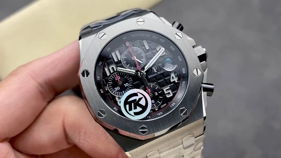Quality-check video thumbnail of Replica Audemars Piguet 26470ST.OO.A101CR