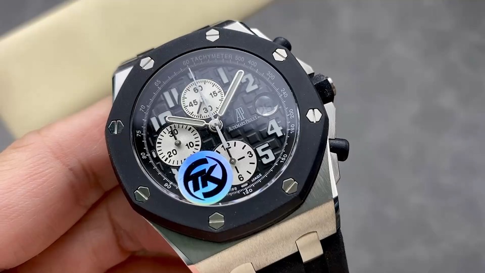 Quality-check video thumbnail of Replica Audemars Piguet 26170ST.OO.D101CR